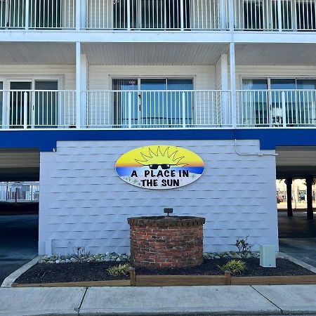 Beachfront Condo In Paradise Ocean City Exterior photo