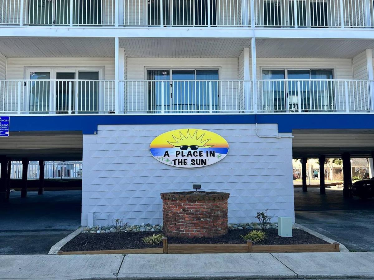 Beachfront Condo In Paradise Ocean City Exterior photo
